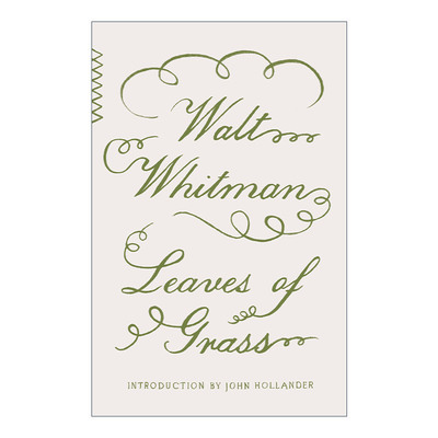 英文原版 Leaves of Grass Vintage Classics 草叶集 诗歌 沃尔特·惠特曼Walt Whitman 英文版 进口英语原版书籍