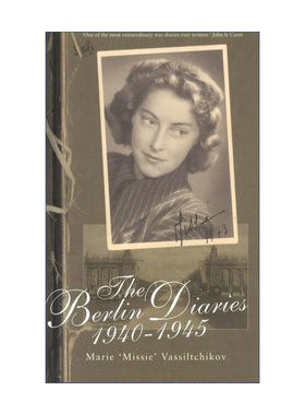 英文原版 The Berlin Diaries 1940-45 柏林记忆 逃离悲恸之地 玛丽·瓦西里奇科夫 英文版 进口英语原版书籍
