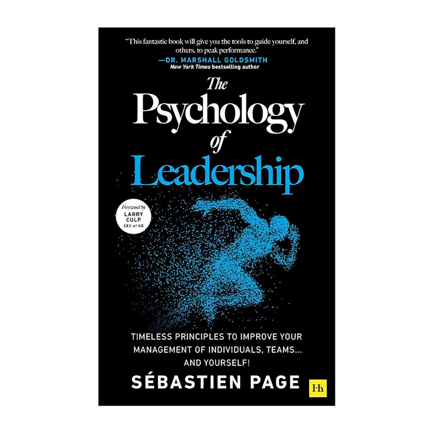 英文原版 The Psychology of Leadership 领导心理学 杰出投资者的顶层认知作者新书 萨巴斯蒂安·佩奇 英文版 进口英语原版书籍