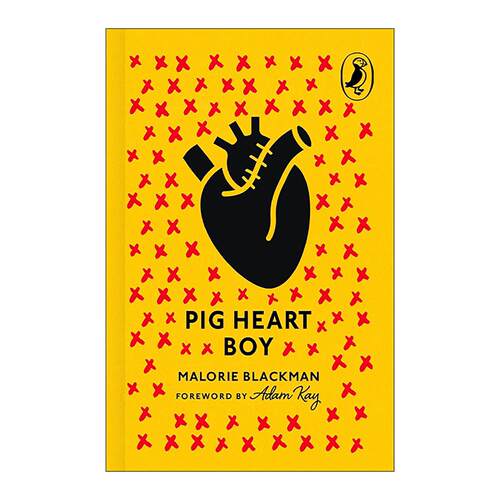 英文原版 Pig-Heart Boy 猪心男孩 Puffin Classics精装海雀经典85周年收藏系列 英文版 进口英语原版书籍