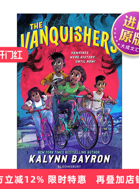 英文原版 The Vanquishers 征服者们 Kalynn Bayron 畅销青少年冒险小说 中学生课外读物 英文版 进口英语原版书籍