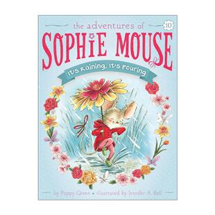 英文原版 It's Raining  It's Pouring 老鼠苏菲历险记10 英文版 进口英语原版书籍