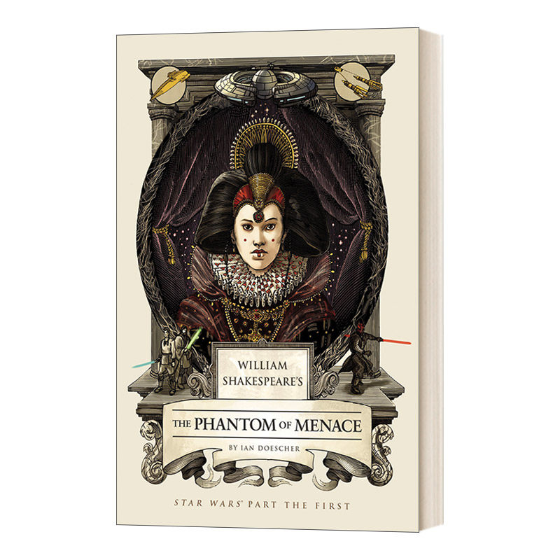 英文原版小说 william shakespeares the phantom of menace 威廉