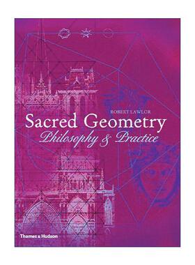 英文原版 Sacred Geometry 神圣几何 哲学与实践 英文版 进口英语原版书籍