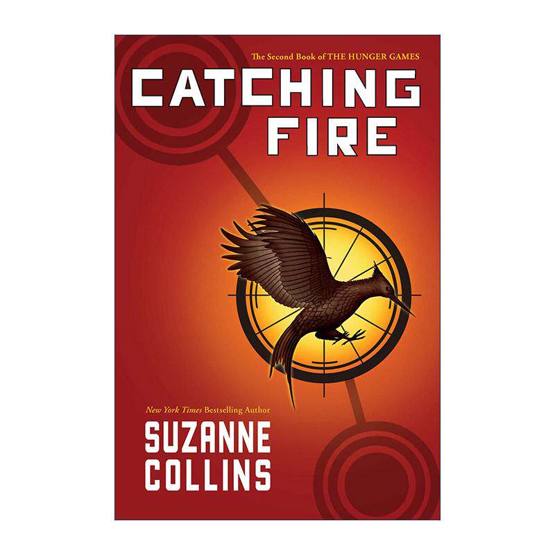 英文原版 The Hunger Games 2 Catching Fire 饥饿游戏 星火燎原 精装 英文版 进口英语原版书籍