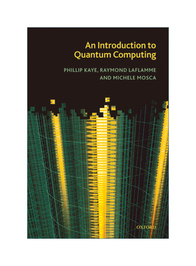 英文原版 An Introduction to Quantum Computing 量子计算导论 英文版 进口英语原版书籍