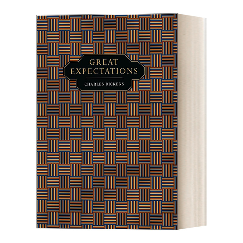 英文原版 Great Expectations 远大前程 浮雕封面高颜值装帧设计 Charles Dickens 精装Chiltern Classic 英文版 进口英语原版书籍