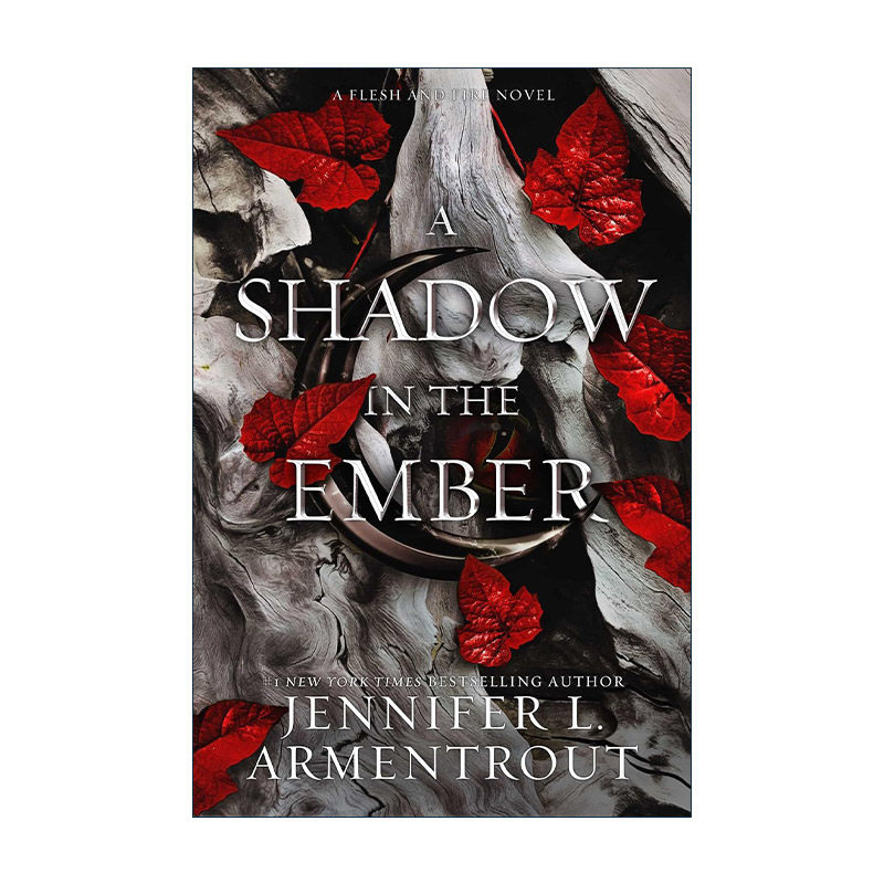 英文原版 A Shadow in the Ember 余烬中的阴影 肉与火系列 精装 奇幻小说 英文版 进口英语原版书籍