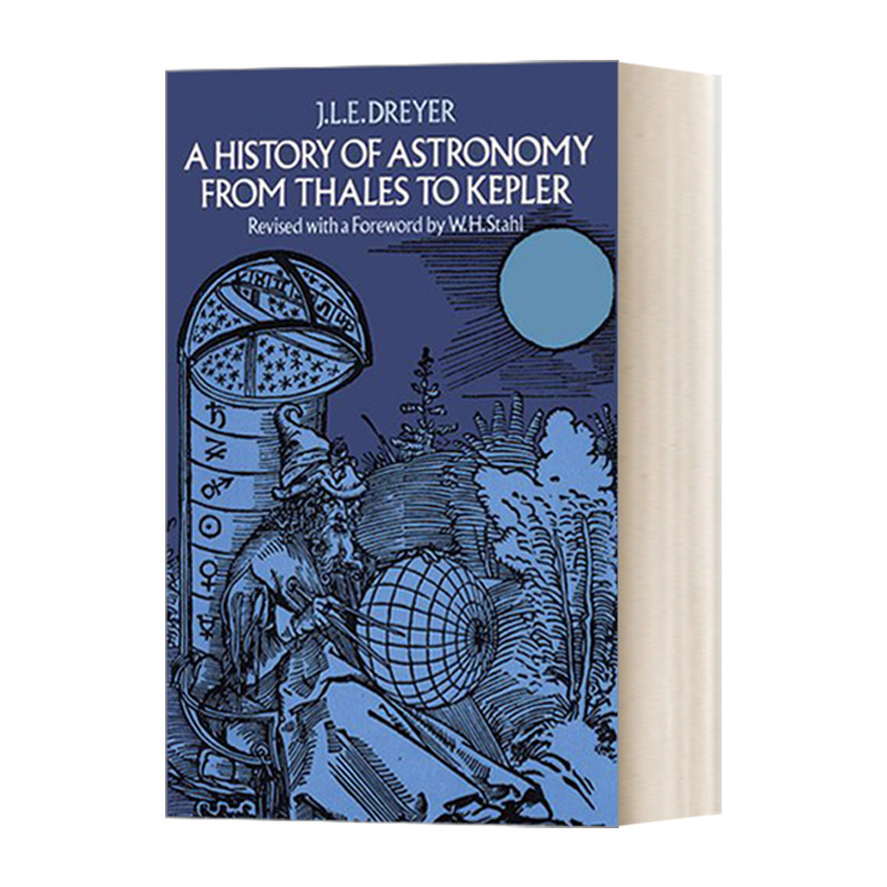 英文原版 A History of Astronomy from Thales to Kepler 从泰勒斯到开普勒的天文学史 英文版 进口英语原版书籍