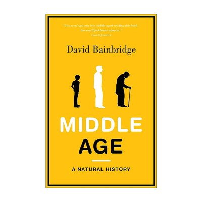 英文原版 Middle Age 中年的意义 大卫?班布里基 英文版 进口英语原版书籍