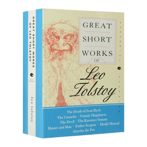 英文原版 Great Short Works of Leo Tolstoy 托尔斯泰短篇作品集 英文版 进口英语原版书籍