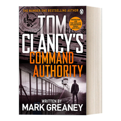 英文原版 Command Authority 最高指令 英文版 进口英语原版书籍
