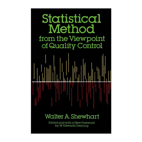 英文原版 Statistical Method from the Viewpoint of Quality Control 质量控制中的统计方法 英文版 进口英语原版书籍