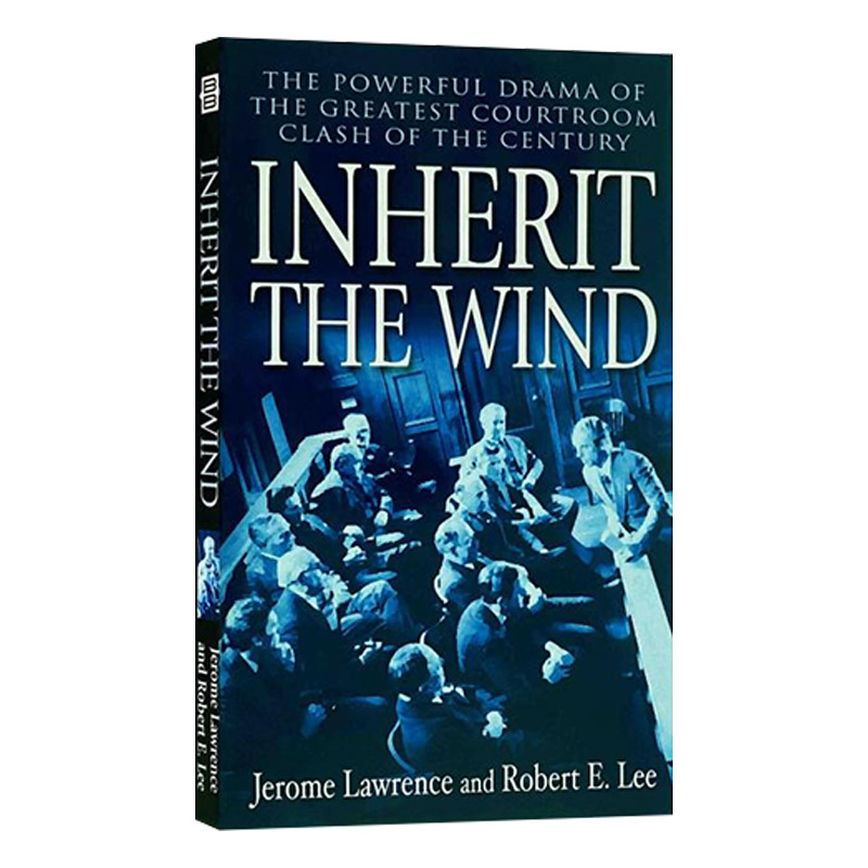 英文原版 inherit the wind 向上帝挑战 英文版 进口英语原版书籍