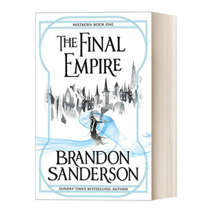 英文原版 The Final Empire 迷雾之子第一纪元三部曲1 最后帝国 英文版 进口英语原版书籍
