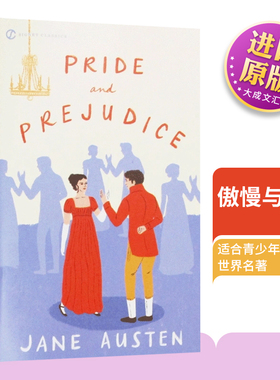 Pride and Prejudice 英文原版小说 傲慢与偏见 简奥斯汀 英国文学经典名著 进口英语书籍