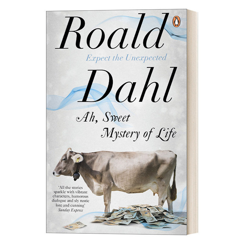 英文原版 ah  sweet mystery of life 啊 美妙神秘的生命 罗尔德