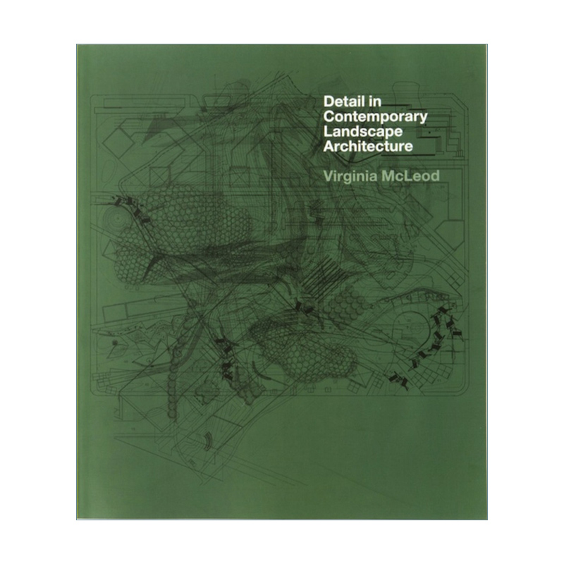 英文原版 Detail in Contemporary Landscape Architecture 当代景观建筑中的细节 英文版 进口英语原版书籍