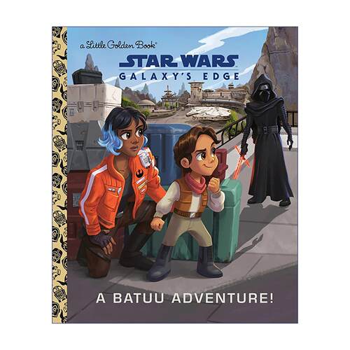 英文原版 A Batuu Adventure Star Wars Galaxy's Edge Little Golden Book 巴图人的冒险 星球大战 银河边缘 进口英语原版