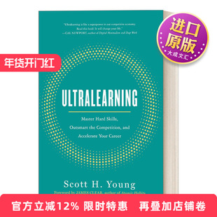 英文原版 Ultralearning 超速学习法 精装 英文版 进口英语原版书籍