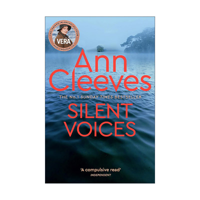 英文原版 Silent Voices 沉默的声音 悬疑推理小说 女侦探薇拉 Vera Stanhope系列 英文版 进口英语原版书籍
