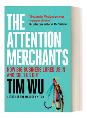 英文原版 The Attention Merchants 注意力商人 揭秘媒体 广告 群众的角力战 吴修铭 英文版 进口英语原版书籍