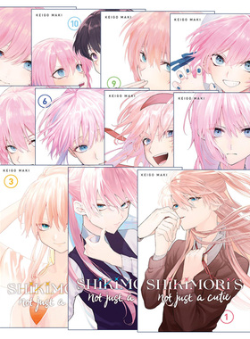 英文原版 Shikimori's Not Just a Cutie 我家女友可不止可爱呢系列1-11册 青春温馨浪漫爱情小说漫画 Keigo Maki 英文版 进口书籍
