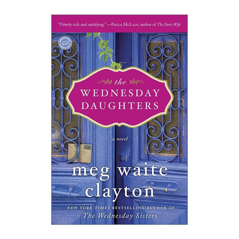 英文原版 The Wednesday Daughters 周三的女儿 周三姊妹淘续篇 女性小说 梅格·克莱顿 英文版 进口英语原版书籍