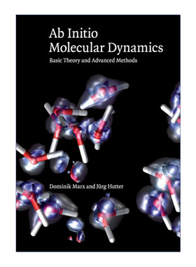 英文原版 Ab Initio Molecular Dynamics 从头计算分子动力学 基本理论及高级方法 Dominik Marx 英文版 进口英语原版书籍