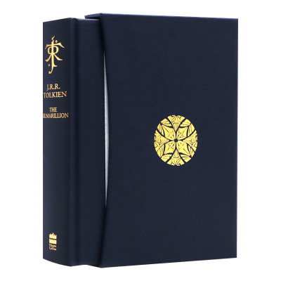 英文原版小说 The Silmarillion 30Th Anniversary 精灵宝钻 Jrr托尔金 30周年纪念版 精装 英文版 进口英语原版书籍