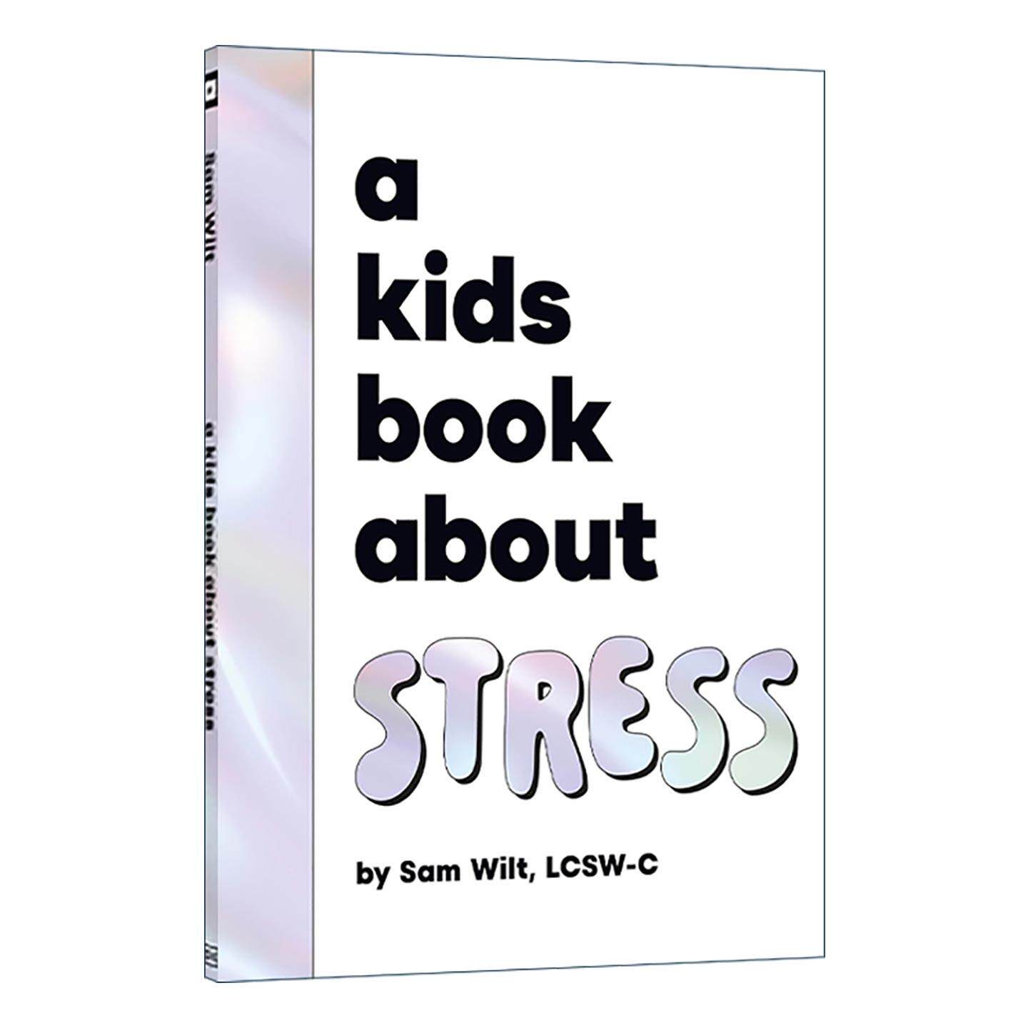 英文原版 A Kids Book Stress 给孩子的书 压力 DK科普百科精装 英文版 进口英语原版书籍