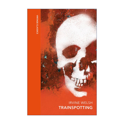 英文原版 Trainspotting 猜火车 欧文·威尔士 布脊经典系列  Vintage Quarterbound Classics 英文版 进口英语原版书籍