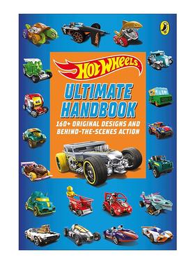 英文原版 Hot Wheels Ultimate Handbook 风火轮赛车 终极模型指南书 美泰公司旗下车模玩具品牌 英文版 进口英语原版书籍