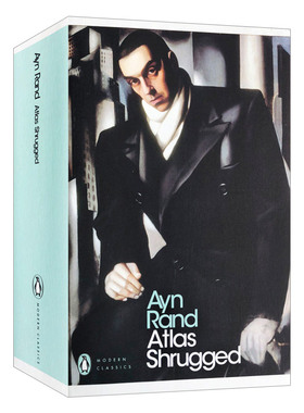 英文原版 Atlas Shrugged  阿特拉斯耸耸肩  安兰德 企鹅现代经典 文学著作 英文版 进口英语原版书籍