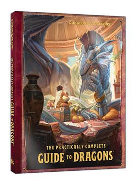 英文原版 The Practically Complete Guide to Dragons 巨龙完全实用指南 龙与地下城插画书 精装 英文版 进口英语原版书籍