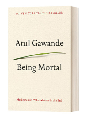 精装 英文原版 Being Mortal 最好的告别 英文版 进口英语原版书籍