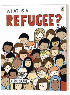 英文原版 What Is a Refugee 什么是难民 平装 英文版 进口英语原版书籍 英语小说