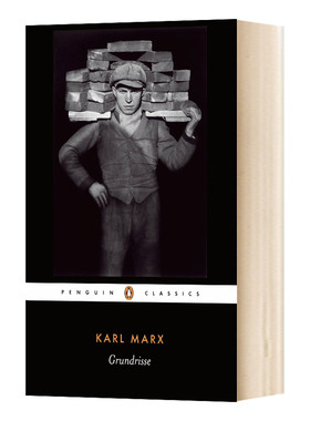 英文原版 Grundrisse Foundations of the Critique of Political Economy 马克思政治经济学批判大纲 英文版