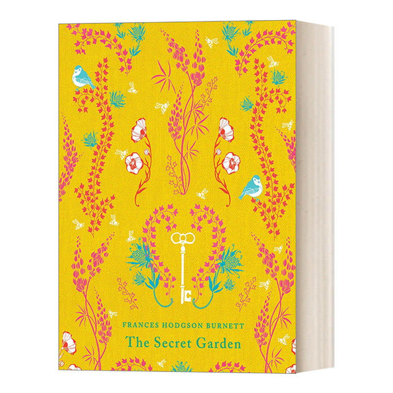 英文原版 The Secret Garden秘密花园 Puffin Classics精装海雀经典英文版进口英语原版书籍