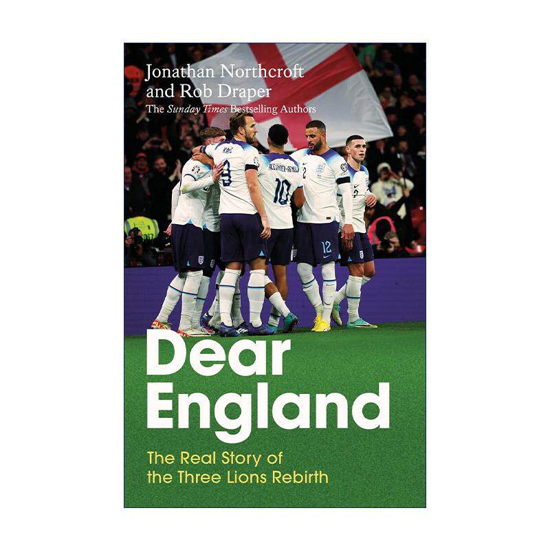 英文原版 Dear England 亲爱的英格兰精装 2024欧洲杯亚军 足球运动 英文版 进口英语原版书籍