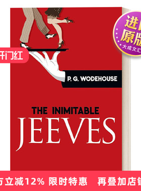 英文原版小说 The Inimitable Jeeves 万能管家吉夫斯/天下无双的吉夫斯 P. G. Wodehouse 英文版 进口英语原版书籍