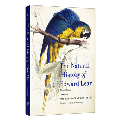 英文原版 The Natural History of Edward Lear 爱德华·李尔的自然史 新版 英文版 进口英语原版书籍