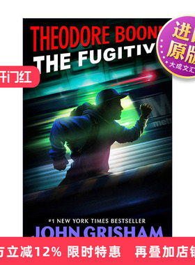 英文原版 Theodore Boone 05 the Fugitive 西奥律师事务所5 FBI的追击 John Grisham约翰·格里森姆 英文版 进口英语原版书籍