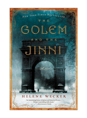 英文原版 The Golem and the Jinni 魔像与精灵 奇幻小说 入围世界奇幻奖 英文版 进口英语原版书籍