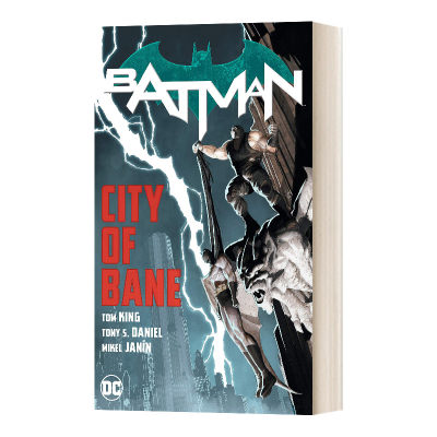 英文原版 Batman City of Bane The Complete Collection 蝙蝠侠贝恩之城完全版 DC漫画 英文版 进口英语原版书籍