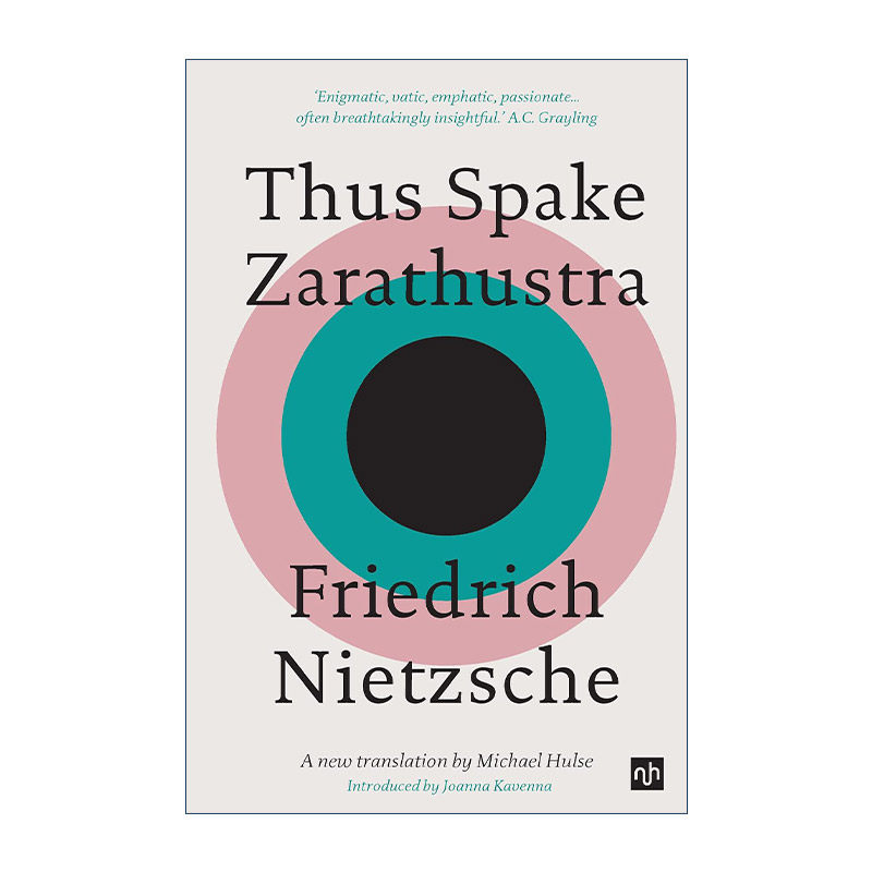 英文原版 Thus Spake Zarathustra 查拉图斯特拉如是说 Friedrich Nietzsche尼采 英文版 进口英语原版书籍