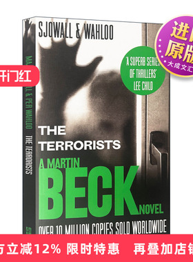 英文原版小说 The Terrorists 恐怖分子 马丁·贝克探案系列10 马伊·舍瓦尔 佩尔·瓦勒 英文版 进口英语原版书籍