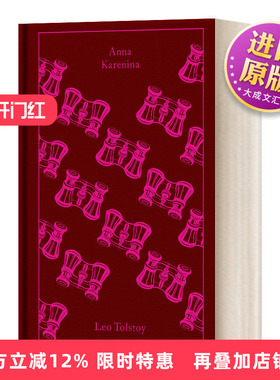 英文原版 Anna Karenina 企鹅经典布面精装 Penguin Clothbound Classics 英文版 进口英语原版书籍