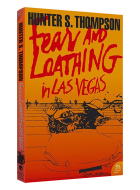 英文原版 Harper Perennial Modern Classics — Fear and Loathing in Las Vegas 惧恨拉斯维加斯 一场直捣美国梦的凶蛮之旅