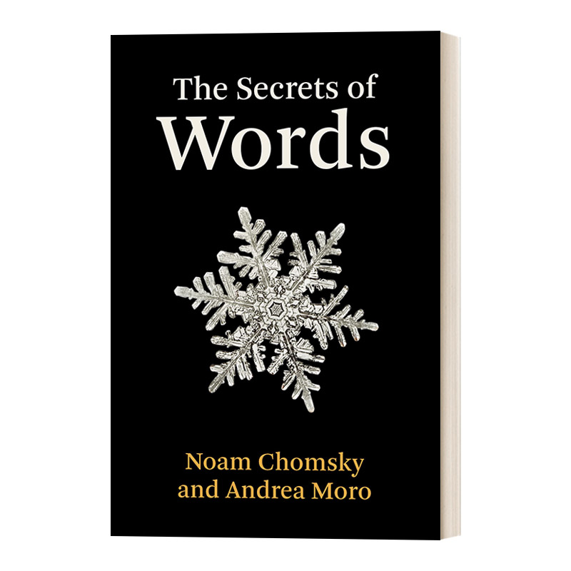 英文原版 The Secrets of Words 语言的秘密 Noam Chomsky诺姆·乔姆斯基 精装 社会 语言 人类 百科 英文版 进口英语原版书籍 书籍/杂志/报纸 人文社科类原版书 原图主图